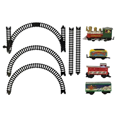 Christmas Express Train Set Battery Operated (Requires