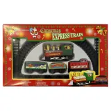 Christmas Express Train Set Battery Operated (Requires – image 2