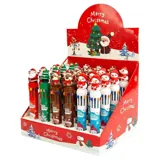Christmas 10-in-1 Novelty Pen 4 Assorted Designs – image 3