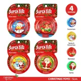 Christmas Yoyo 5cm 4 Assorted Designs – image 4
