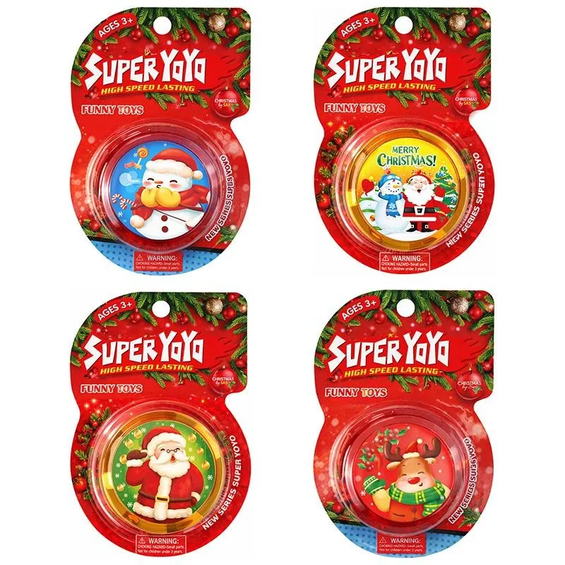 Christmas Yoyo 5cm 4 Assorted Designs – image 3