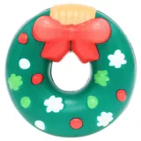 Christmas Fidget Squishy Toy 6 Assorted Designs 8cm X 8cm – image 1