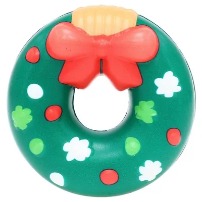 Christmas Fidget Squishy Toy 6 Assorted Designs 8cm X 8cm