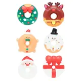 Christmas Fidget Squishy Toy 6 Assorted Designs 8cm X 8cm – image 3