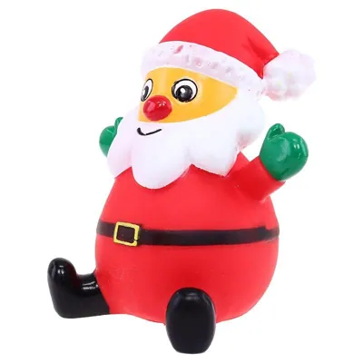 Christmas Squeaky Dog Toy 4 Assorted Designs & Sizes