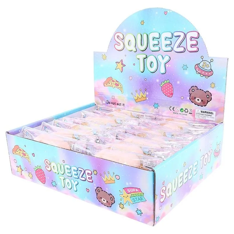 Squishy Squeeze - Animal Series Piggy - 7cm X 9cm – image 3