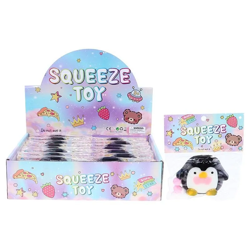 Squishy Squeeze - Animal Series Penguin - 7cm X 9cm – image 4