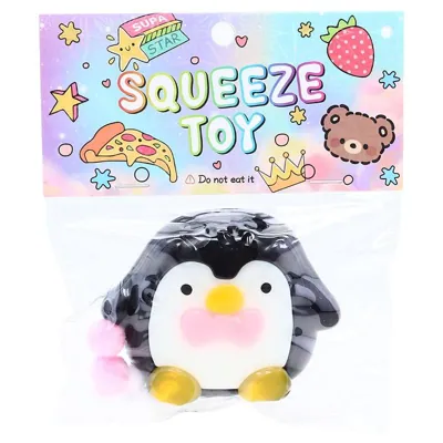 Squishy Squeeze - Animal Series Penguin - 7cm X 9cm