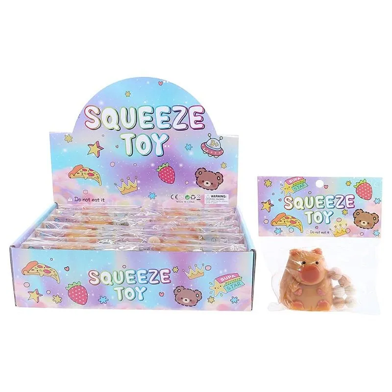 Squishy Squeeze - Animal Series Capybara - 6cm X 7cm – image 4