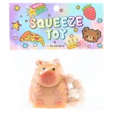 Squishy Squeeze - Animal Series Capybara - 6cm X 7cm – image 1