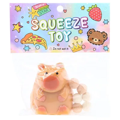 Squishy Squeeze - Animal Series Capybara - 6cm X 7cm