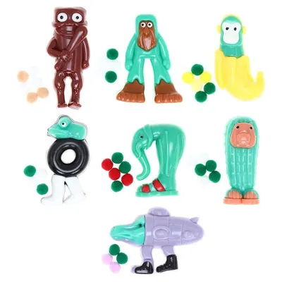 Squishy Squeeze - Animal Series - 8 Assorted
