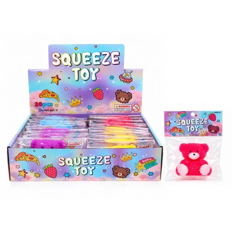 Squishy Squeeze - Animal Series Bear - 6cm X 7cm – image 4