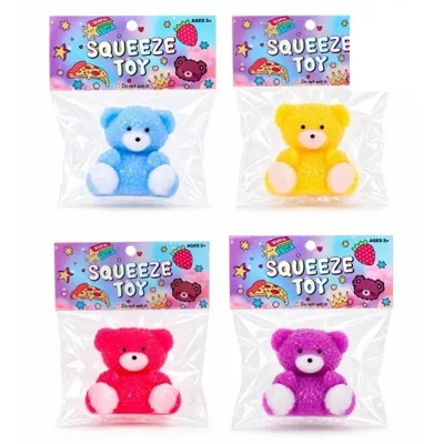 Squishy Squeeze - Animal Series Bear - 6cm X 7cm