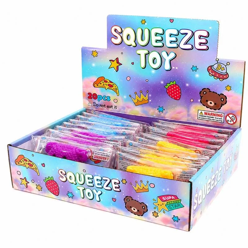 Squishy Squeeze - Animal Series Bear - 6cm X 7cm – image 3