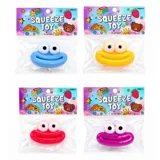 Squishy Squeeze - Animal Series Frog Googly Eye - 5cm X 7cm - Assorted Colours – image 1