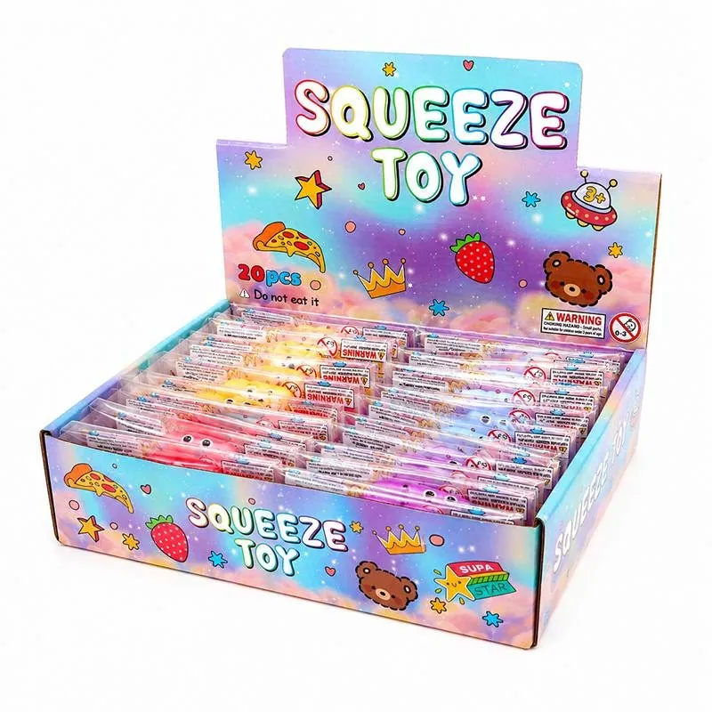 Squishy Squeeze - Animal Series Frog Googly Eye - 5cm X 7cm - Assorted Colours – image 3