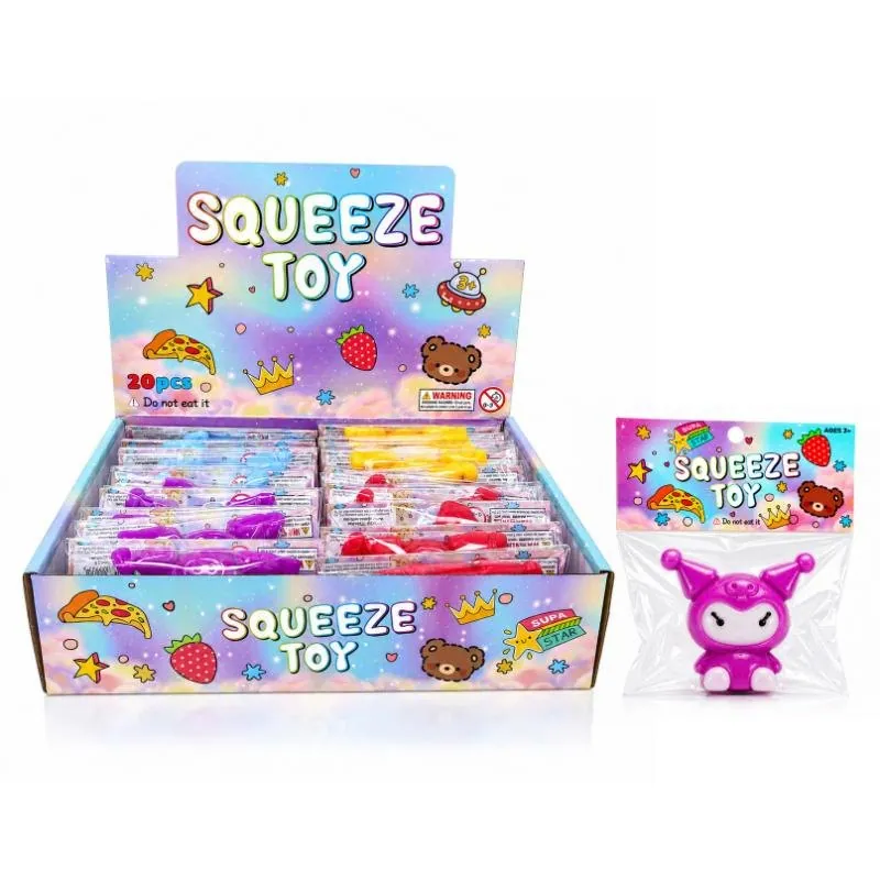 Squishy Squeeze - Monster Series - 6cm X 7cm - Assorted Colours – image 4