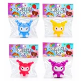 Squishy Squeeze - Monster Series - 6cm X 7cm - Assorted Colours – image 1