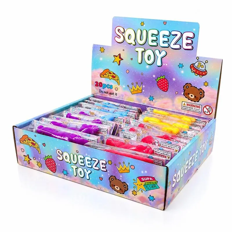 Squishy Squeeze - Monster Series - 6cm X 7cm - Assorted Colours – image 3