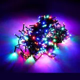 Christmas Fairy Light Low Voltage 400LED 21.5m Total Length Multi Colour 8 Functions – image 2