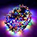 Christmas Fairy Light Low Voltage 800LED 41.5m Total Length Multi Colour 8 Functions – image 2