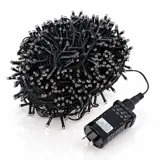Christmas Fairy Light Low Voltage 800LED 41.5m Total Length Multi Colour 8 Functions – image 1