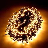 Christmas Fairy Light Low Voltage 800LED 41.5m Total Length Warm White Colour 8 Functions – image 2