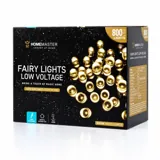 Christmas Fairy Light Low Voltage 800LED 41.5m Total Length Warm White Colour 8 Functions – image 3