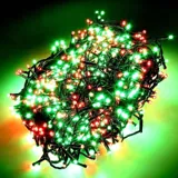 Christmas Fairy Light Low Voltage 800LED 41.5m Total Length Red & Green Colour 8 Functions – image 2