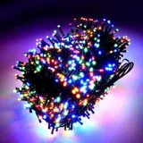 Christmas Fairy Light Low Voltage 1000LED 51.5m Total Length Multi Colour 8 Functions – image 2