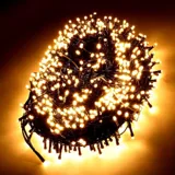 Christmas Fairy Light Low Voltage 1000LED 51.5m Total Length Warm White Colour 8 Functions – image 2