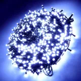 Christmas Fairy Light Low Voltage 1000LED 51.5m Total Length Cool White Colour 8 Functions – image 2