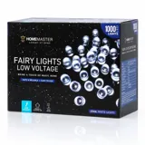 Christmas Fairy Light Low Voltage 1000LED 51.5m Total Length Cool White Colour 8 Functions – image 3