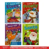 Christmas Colouring Book 4 Assorted Covers 48pg 197mm X 270mm – image 4
