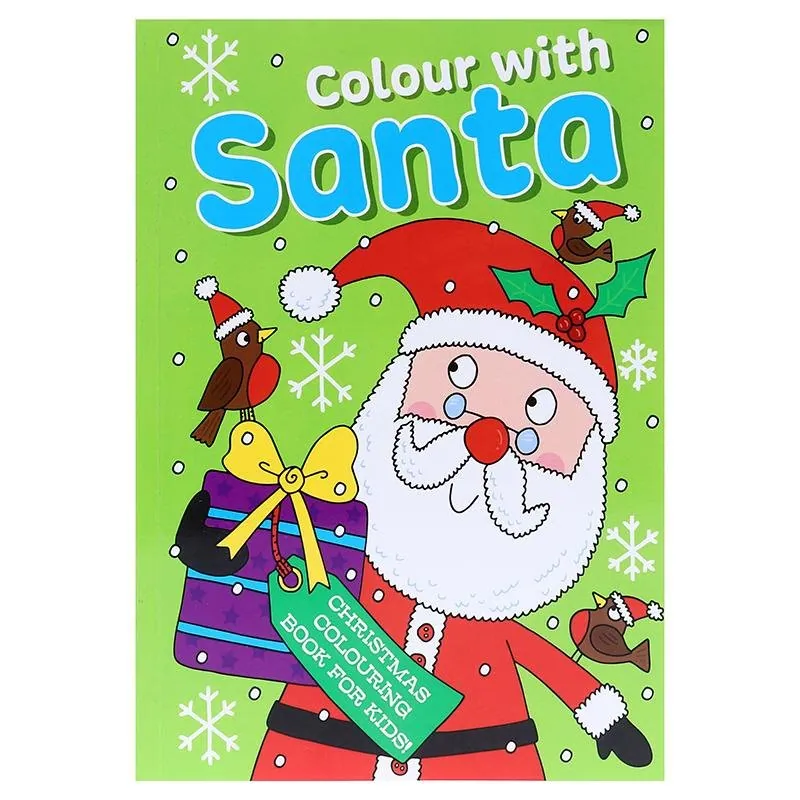 Christmas Colouring Book 4 Assorted Covers 48pg 197mm X 270mm – image 2