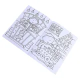 Christmas Colouring Book 4 Assorted Covers 48pg 197mm X 270mm – image 1