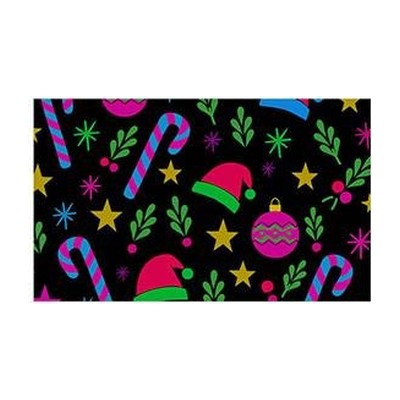 Design Black Candy Cane