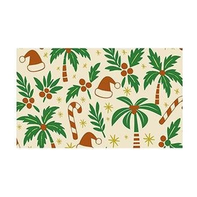 Design Cream Palm Tree