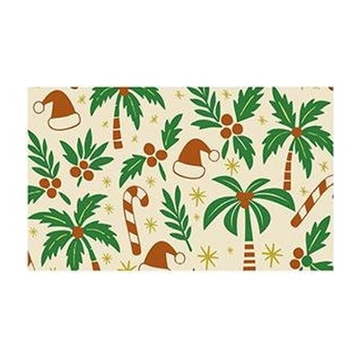 Design Cream Palm Tree