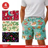 Christmas Coastal Series Shorts Adult 4 Assorted Designs (s, M, L & Xl) – image 3