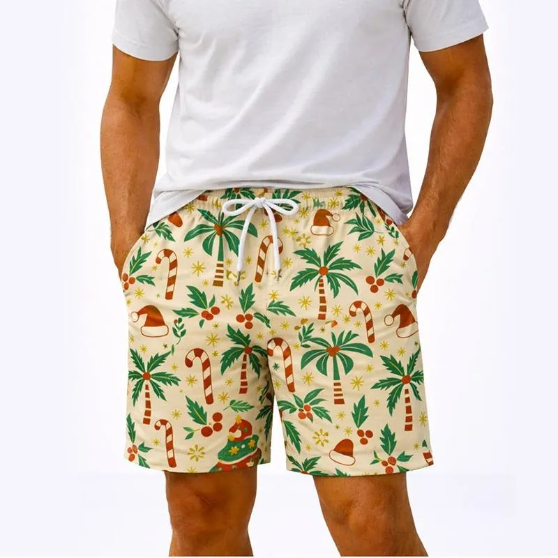 Christmas Coastal Series Shorts Adult 4 Assorted Designs (s, M, L & Xl) – image 2