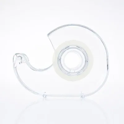 Christmas Clear Tape Dispenser 3pk 1.8cm X 15m