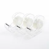 Christmas Clear Tape Dispenser 3pk 1.8cm X 15m – image 2