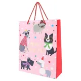 Gift Bag Premium Foil Playful Christmas Series Medium 26cm X 32cm X 10cm 4 Assorted Designs – image 2