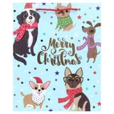 Gift Bag Premium Foil Playful Christmas Series Large 31cm X 42cm X 12cm 4 Assorted Designs – image 2