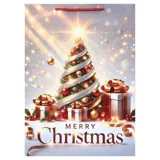 Gift Bag Premium Glitter Magical Christmas Series Large 30cm X 42cm X 12cm 4 Assorted Designs – image 2