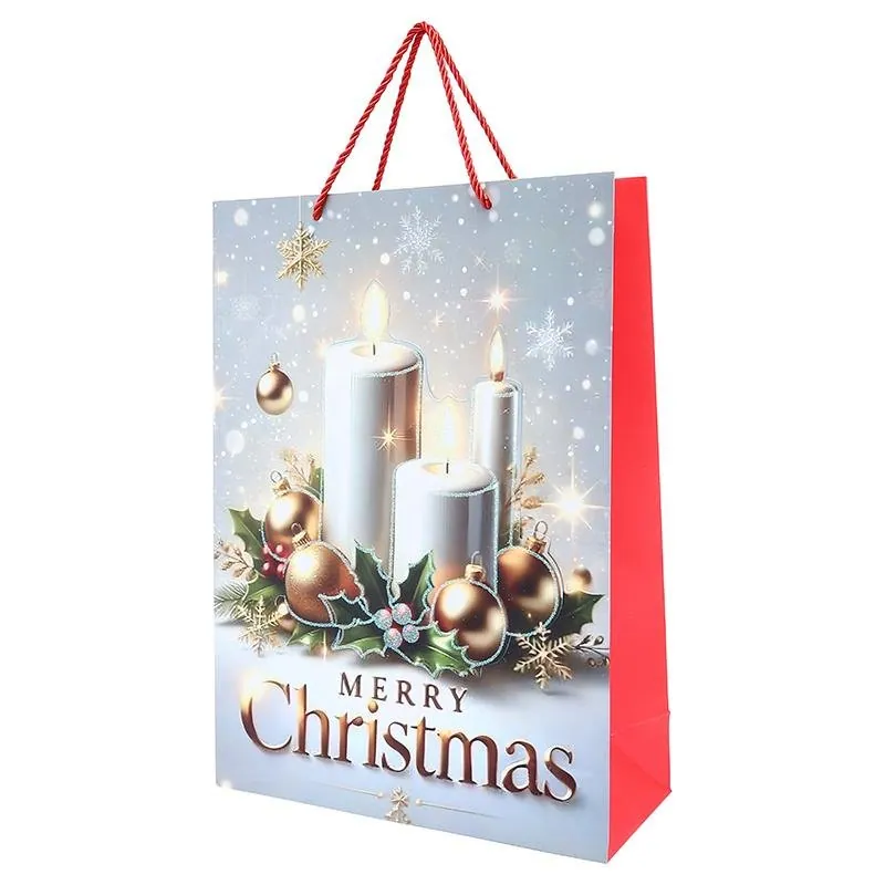 Gift Bag Premium Magical Christmas Series Jumbo 43cm X 55cm X 15cm 4 Assorted Designs – image 2