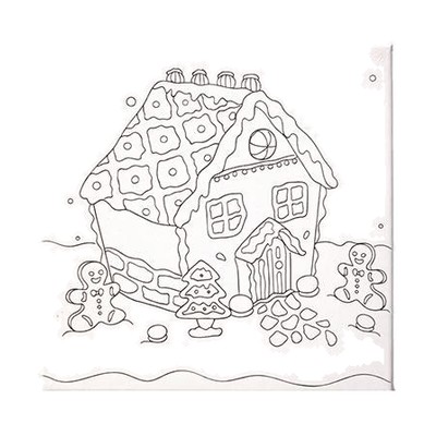 Design Gingerbread House