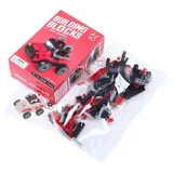 Building Blocks Off-Road Trucks 6 Assorted Designs – image 1